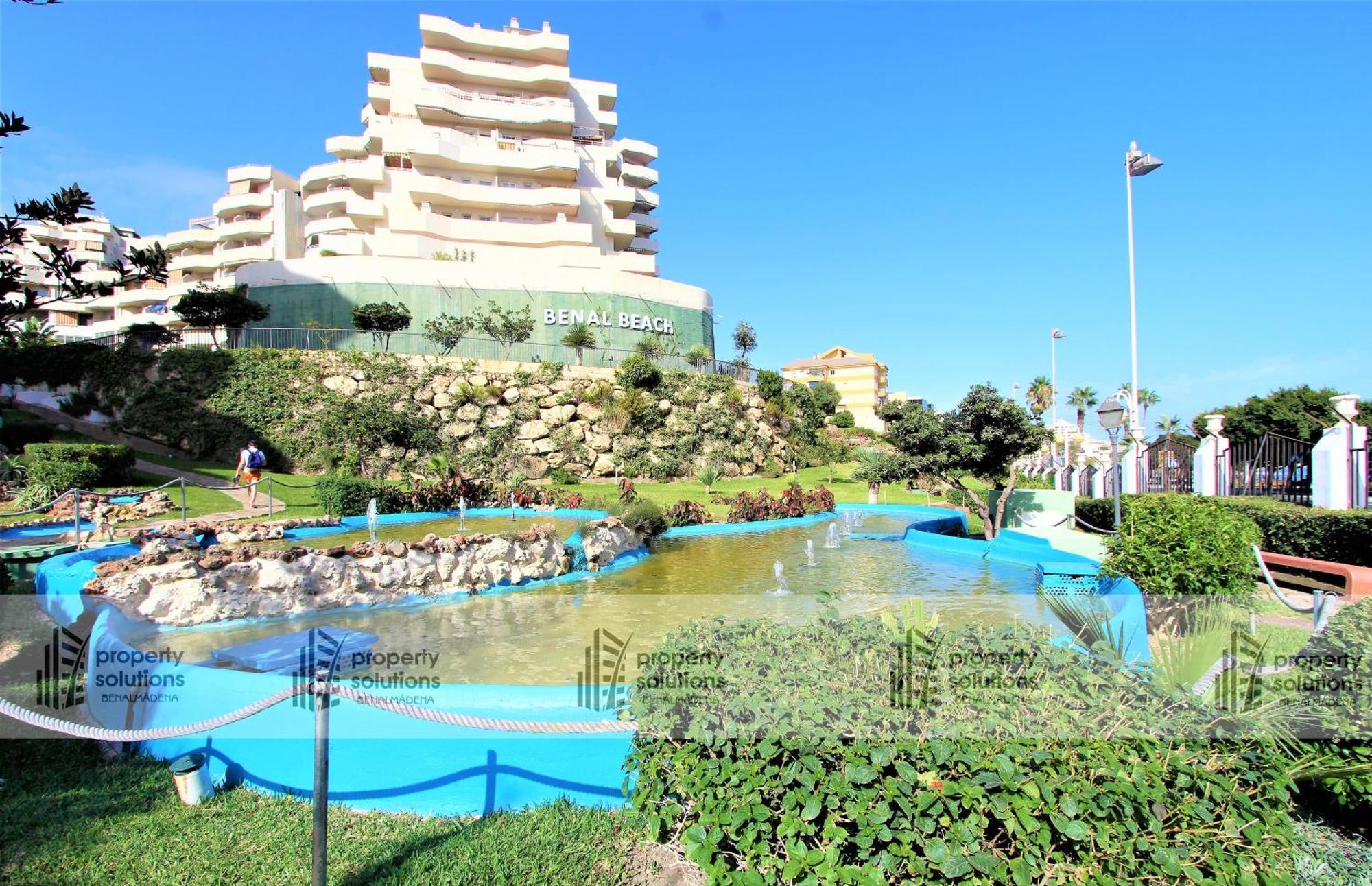 Benalbeach 1010 - Vista Al Mar - Piscina Todo El Ano - Primera Linea De Playa เบนัลมาเดนา ภายนอก รูปภาพ