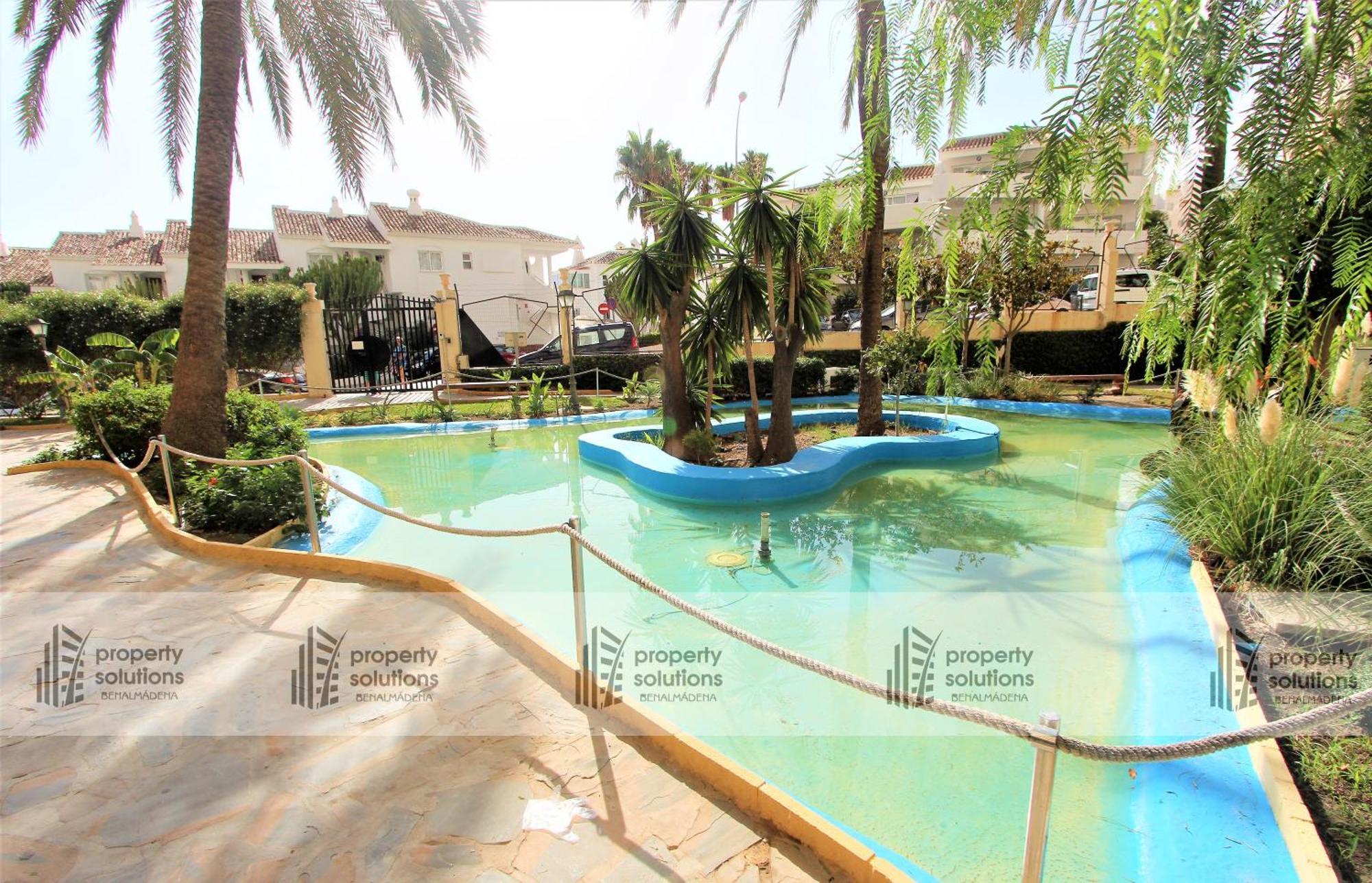 Benalbeach 1010 - Vista Al Mar - Piscina Todo El Ano - Primera Linea De Playa เบนัลมาเดนา ภายนอก รูปภาพ