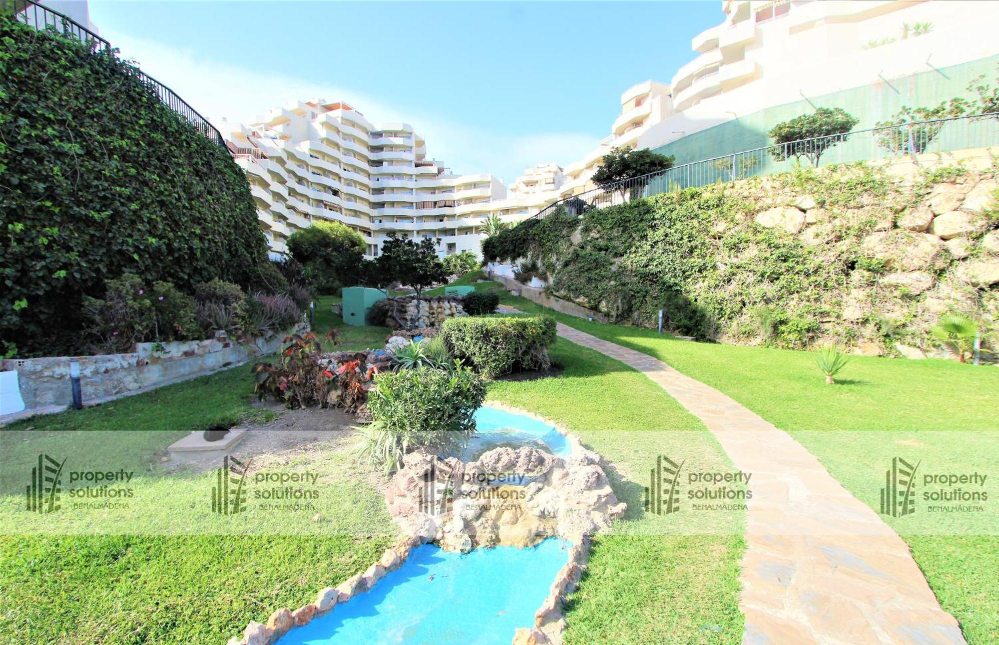 Benalbeach 1010 - Vista Al Mar - Piscina Todo El Ano - Primera Linea De Playa เบนัลมาเดนา ภายนอก รูปภาพ