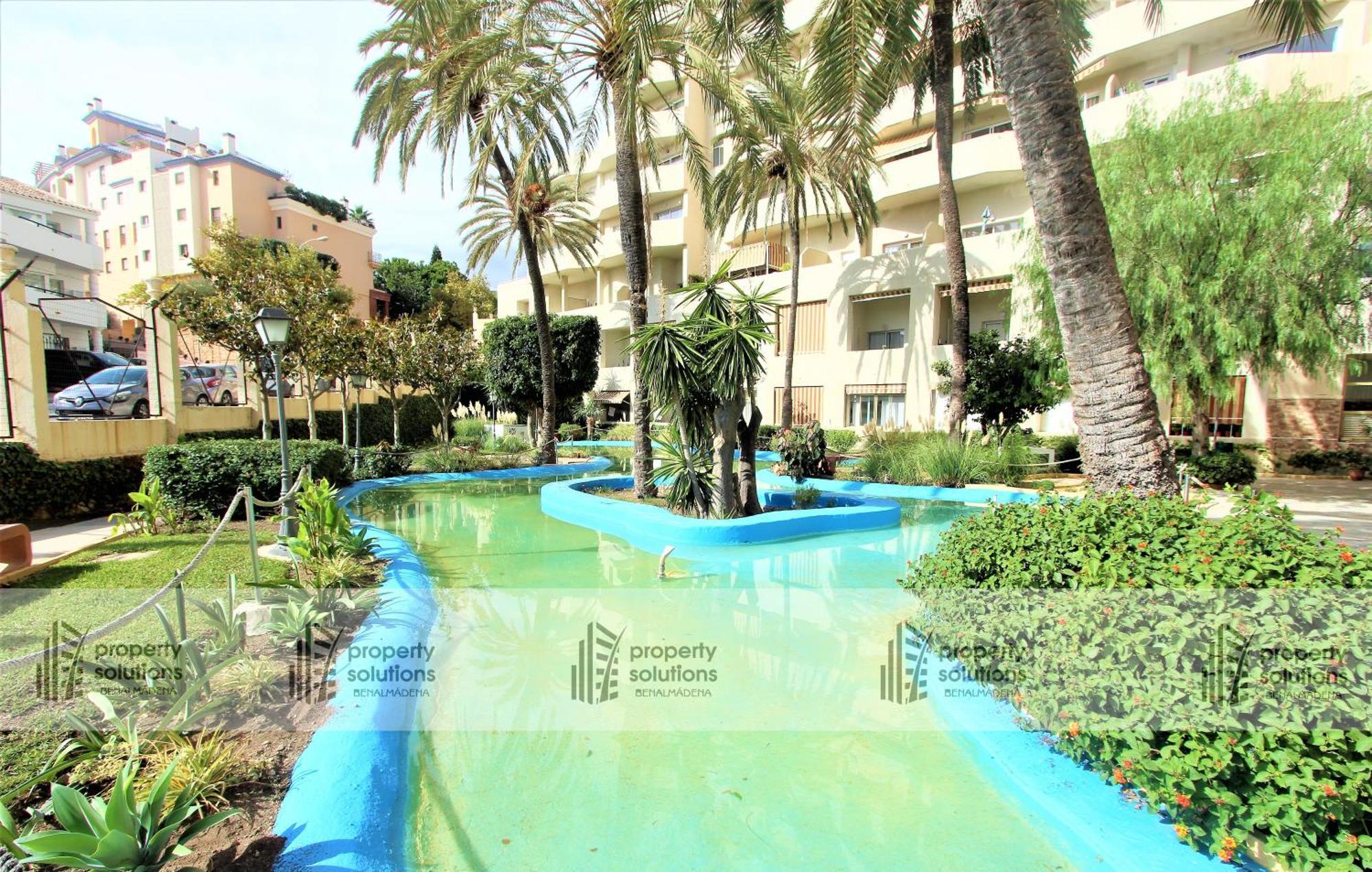 Benalbeach 1010 - Vista Al Mar - Piscina Todo El Ano - Primera Linea De Playa เบนัลมาเดนา ภายนอก รูปภาพ