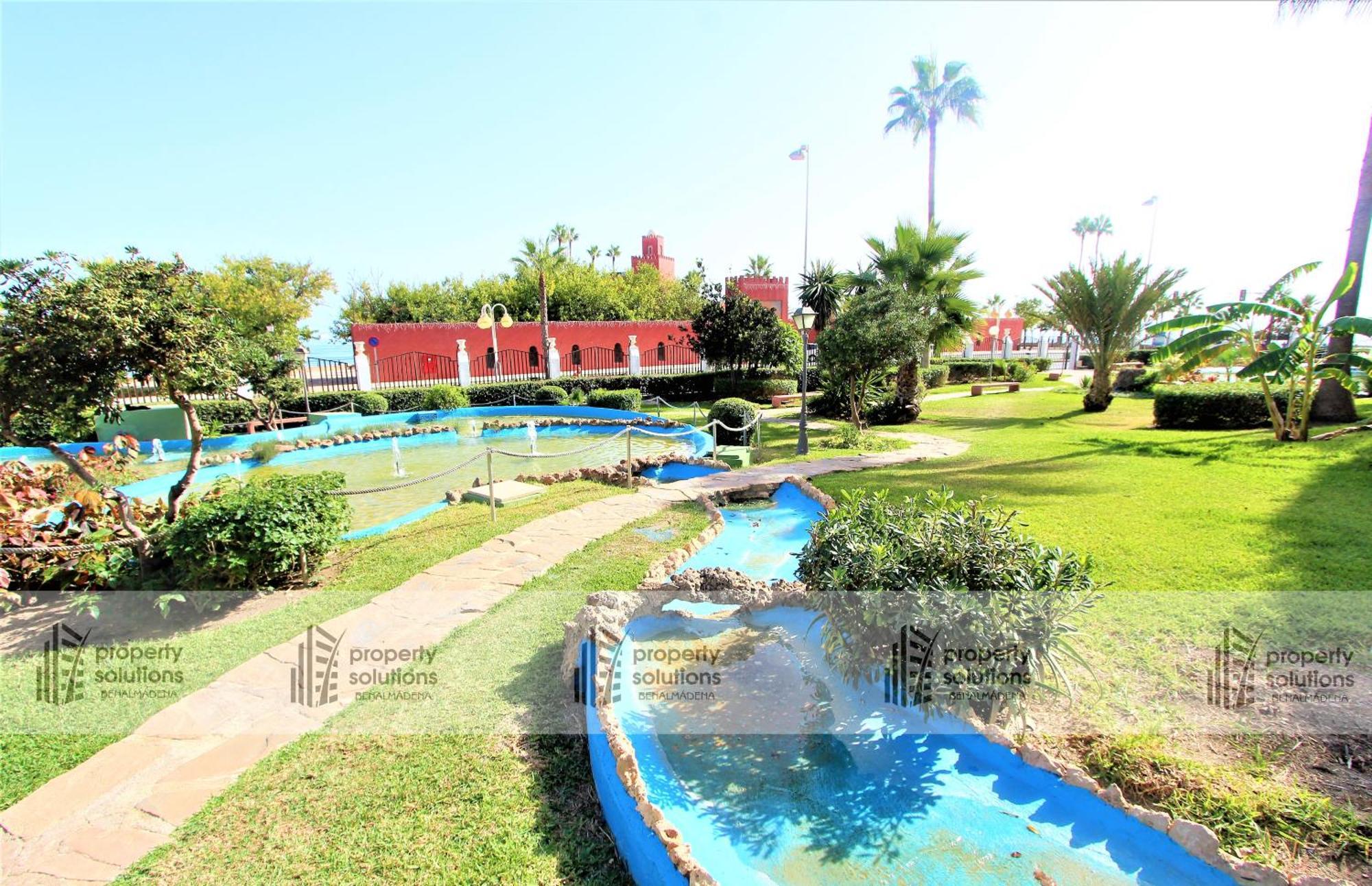 Benalbeach 1010 - Vista Al Mar - Piscina Todo El Ano - Primera Linea De Playa เบนัลมาเดนา ภายนอก รูปภาพ