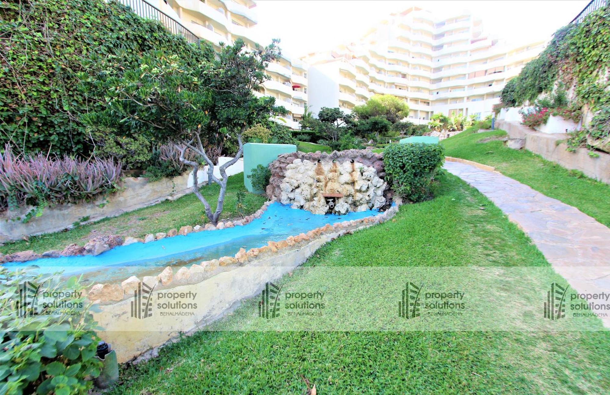 Benalbeach 1010 - Vista Al Mar - Piscina Todo El Ano - Primera Linea De Playa เบนัลมาเดนา ภายนอก รูปภาพ