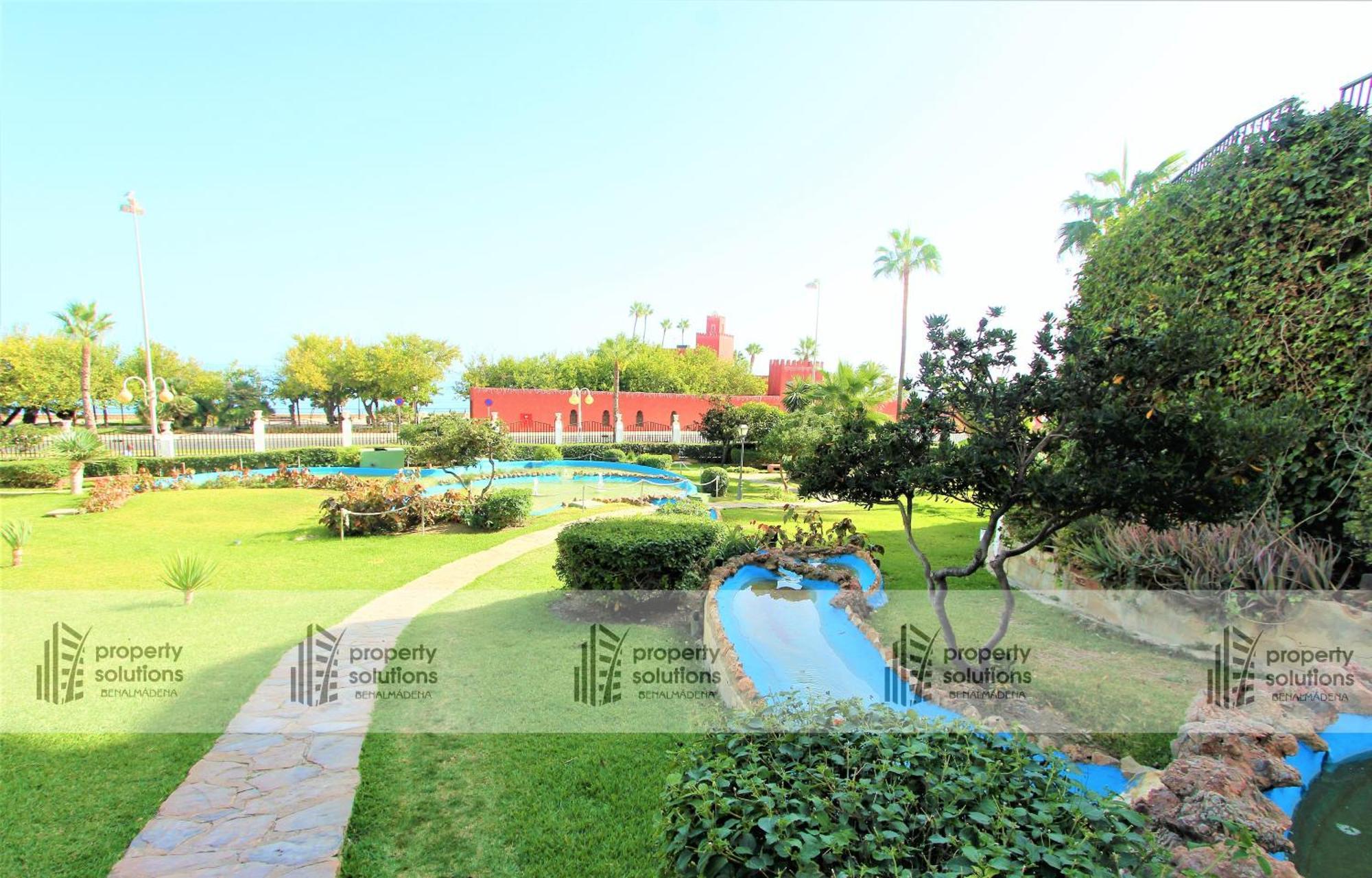 Benalbeach 1010 - Vista Al Mar - Piscina Todo El Ano - Primera Linea De Playa เบนัลมาเดนา ภายนอก รูปภาพ
