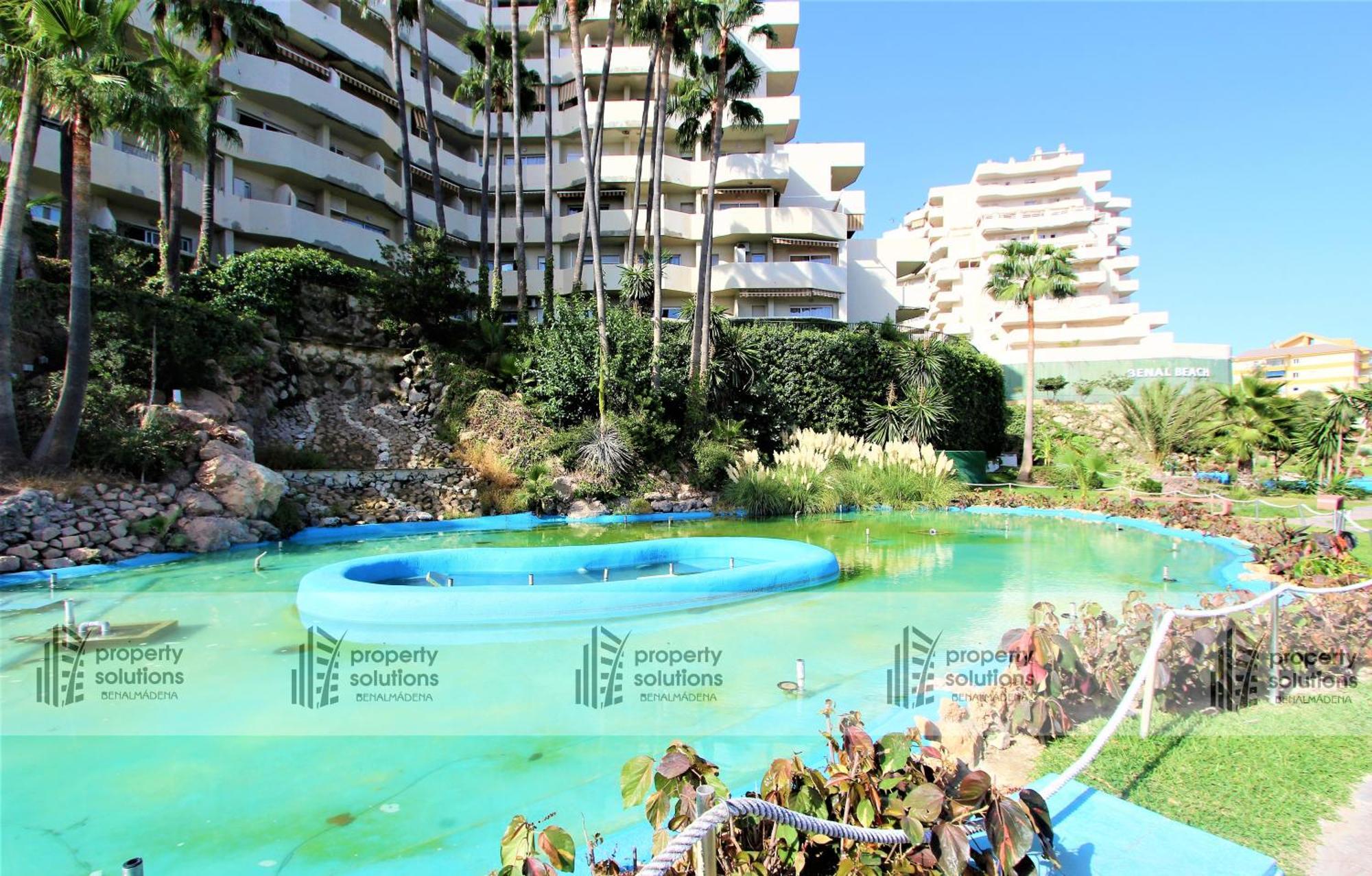 Benalbeach 1010 - Vista Al Mar - Piscina Todo El Ano - Primera Linea De Playa เบนัลมาเดนา ภายนอก รูปภาพ
