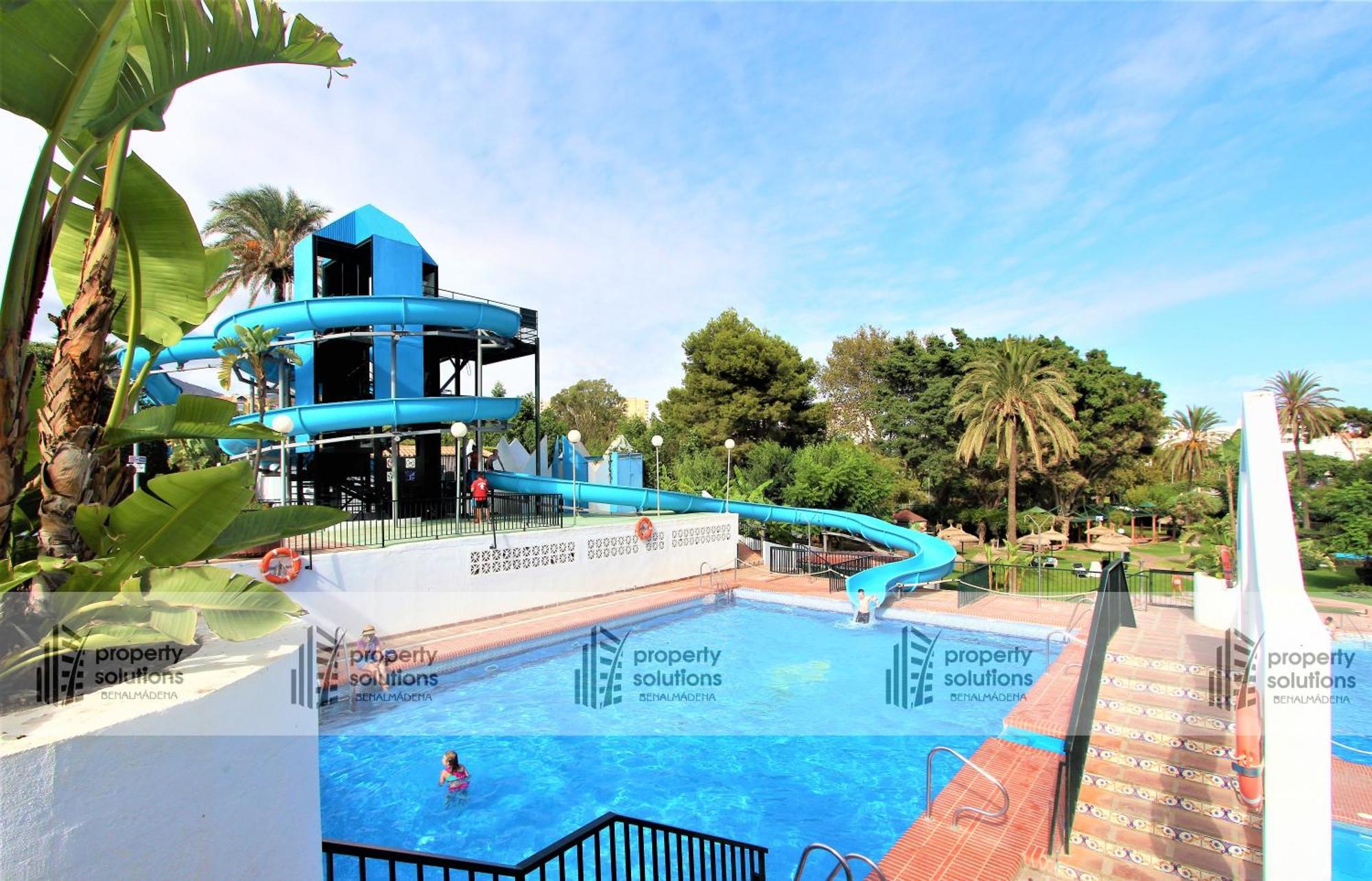 Benalbeach 1010 - Vista Al Mar - Piscina Todo El Ano - Primera Linea De Playa เบนัลมาเดนา ภายนอก รูปภาพ