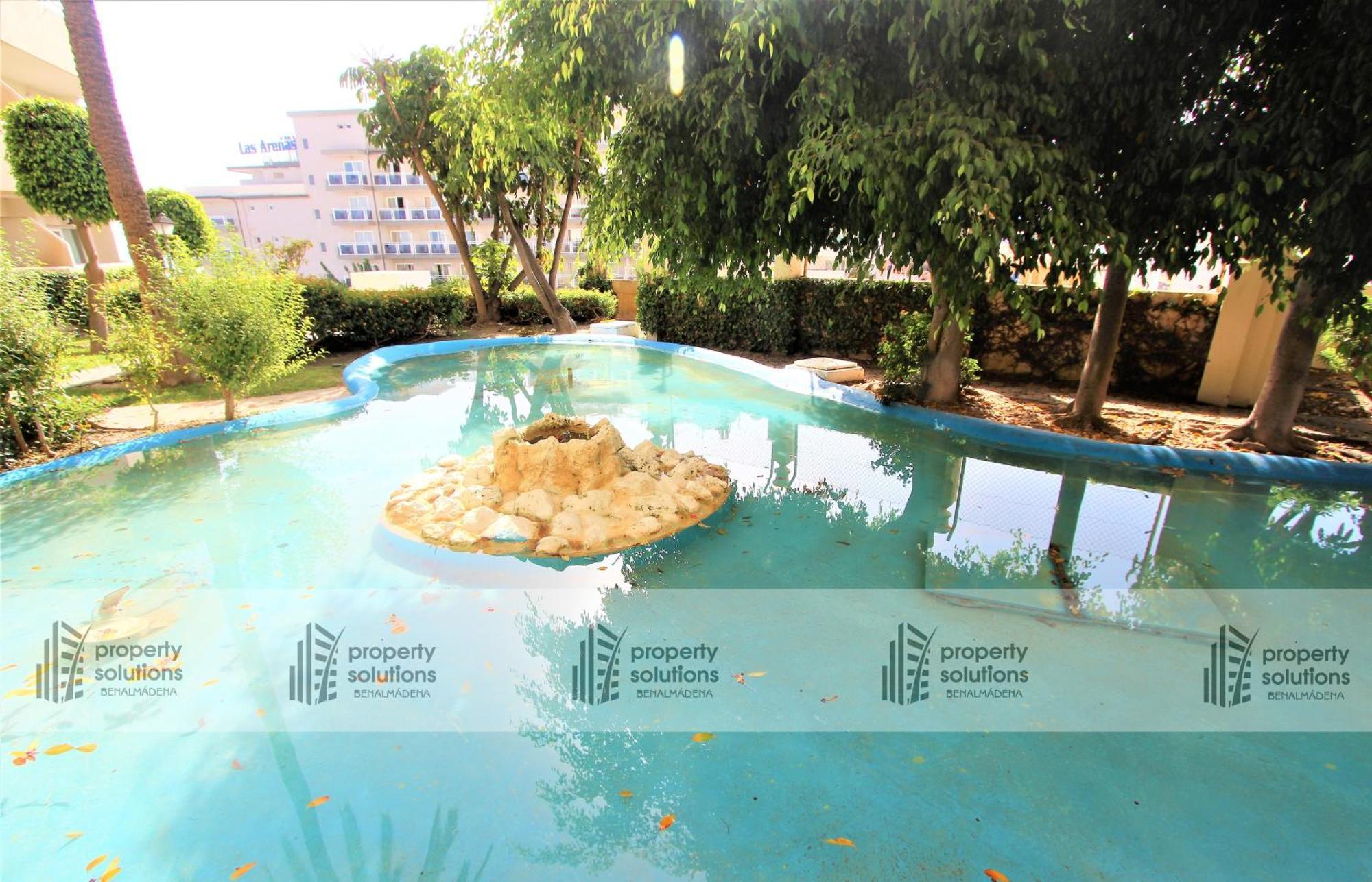 Benalbeach 1010 - Vista Al Mar - Piscina Todo El Ano - Primera Linea De Playa เบนัลมาเดนา ภายนอก รูปภาพ
