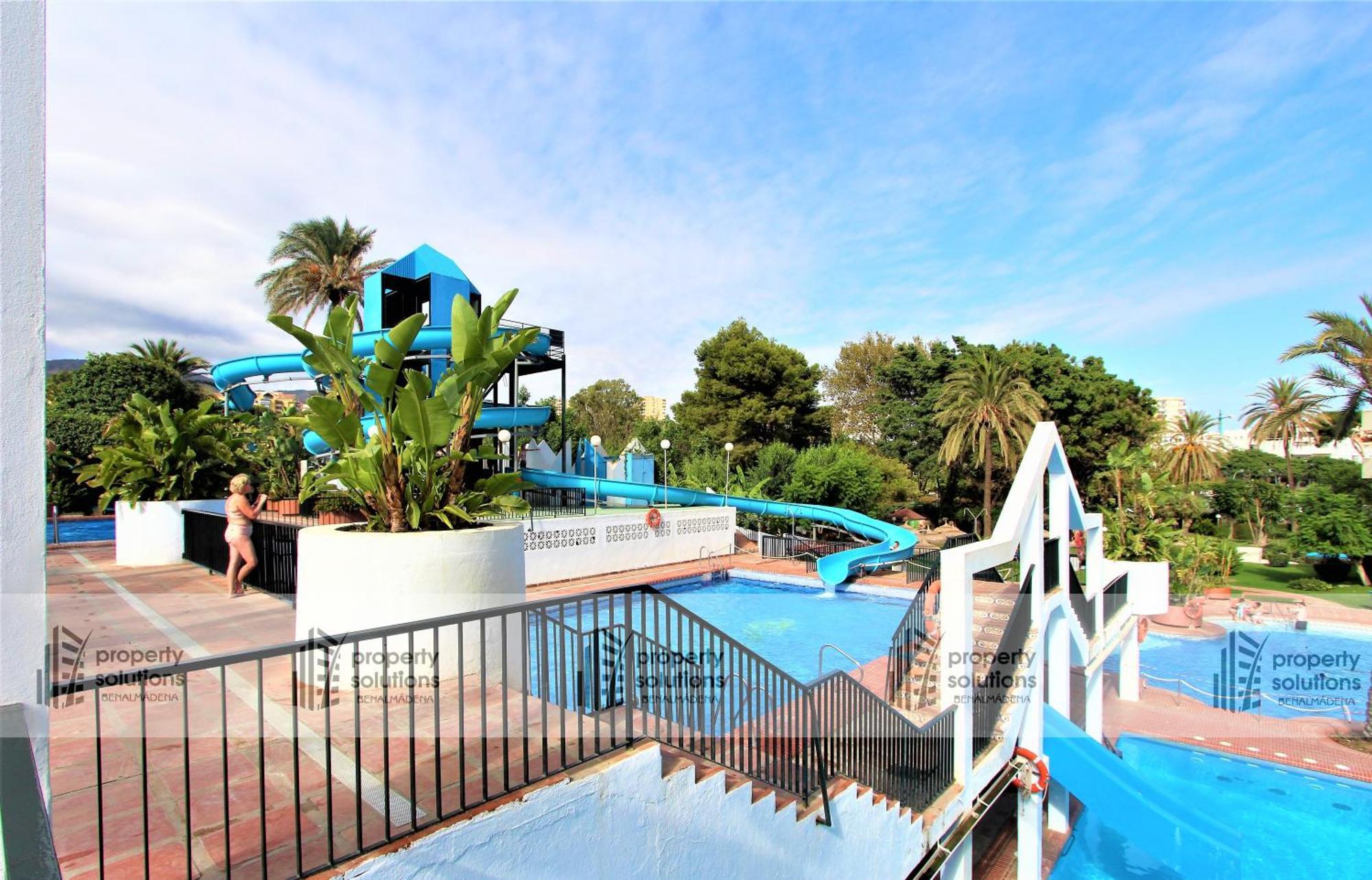 Benalbeach 1010 - Vista Al Mar - Piscina Todo El Ano - Primera Linea De Playa เบนัลมาเดนา ภายนอก รูปภาพ
