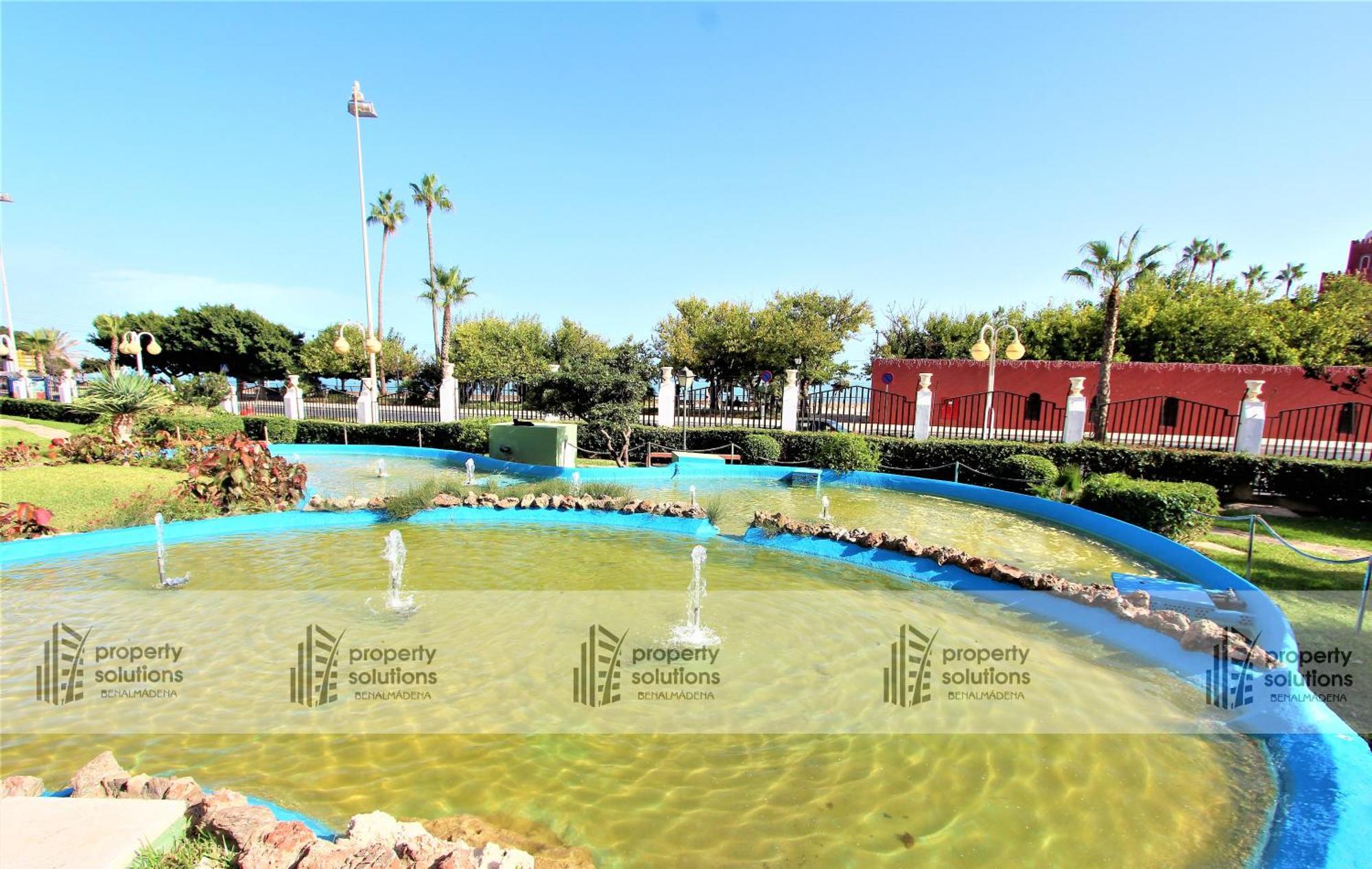 Benalbeach 1010 - Vista Al Mar - Piscina Todo El Ano - Primera Linea De Playa เบนัลมาเดนา ภายนอก รูปภาพ