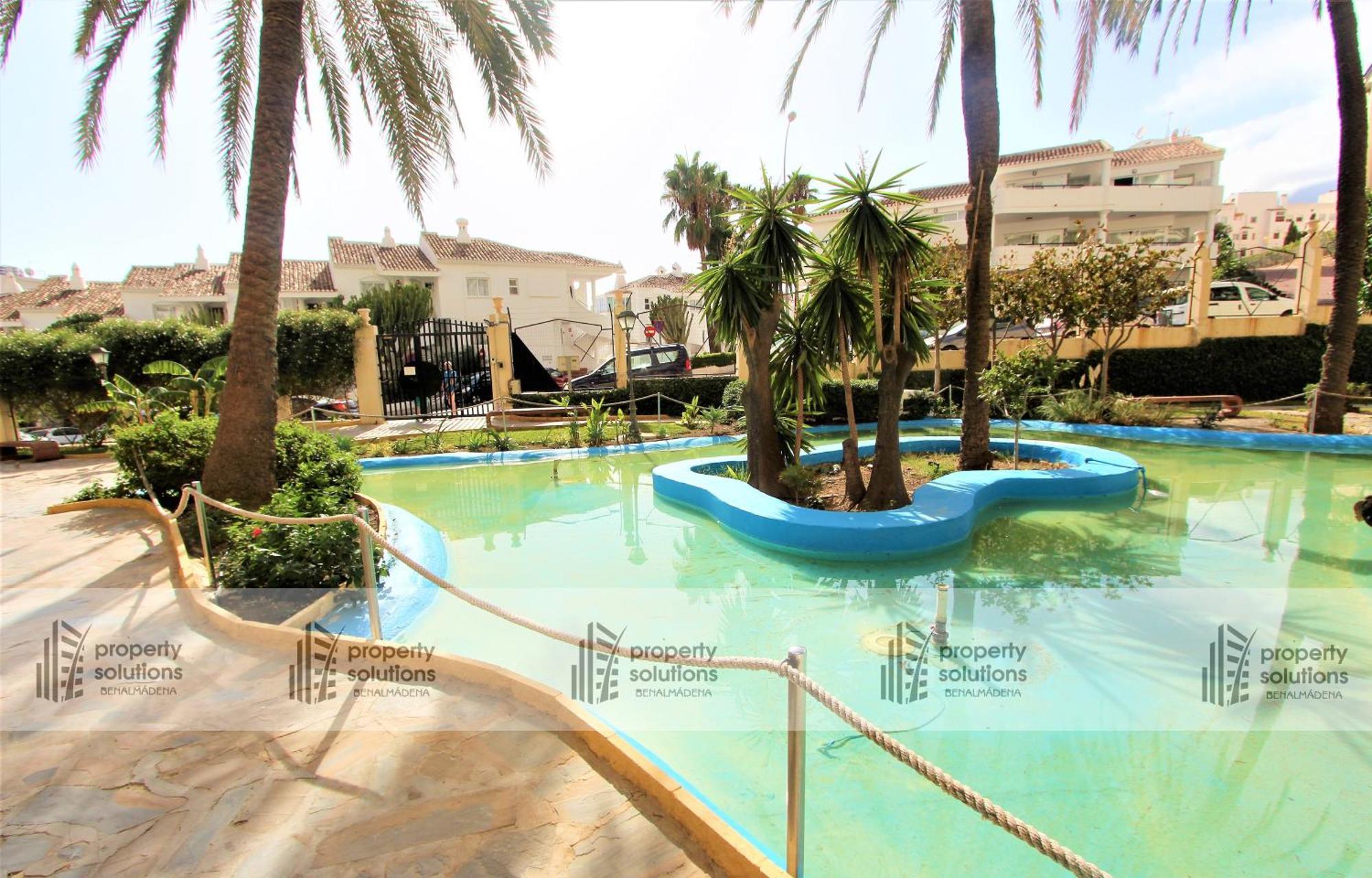 Benalbeach 1010 - Vista Al Mar - Piscina Todo El Ano - Primera Linea De Playa เบนัลมาเดนา ภายนอก รูปภาพ