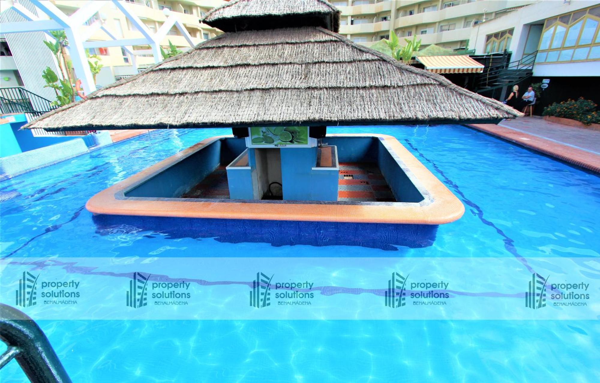 Benalbeach 1010 - Vista Al Mar - Piscina Todo El Ano - Primera Linea De Playa เบนัลมาเดนา ภายนอก รูปภาพ