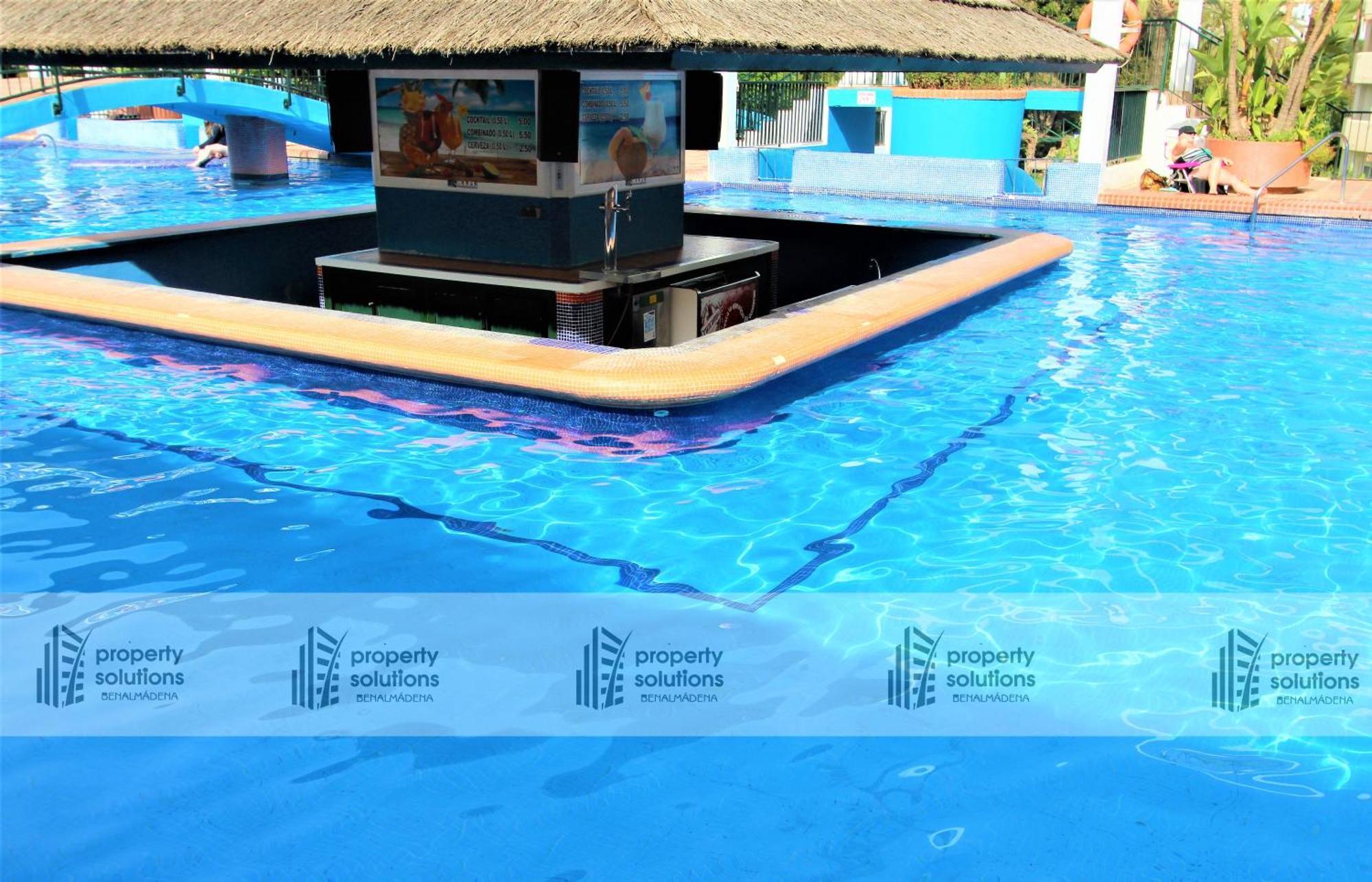 Benalbeach 1010 - Vista Al Mar - Piscina Todo El Ano - Primera Linea De Playa เบนัลมาเดนา ภายนอก รูปภาพ