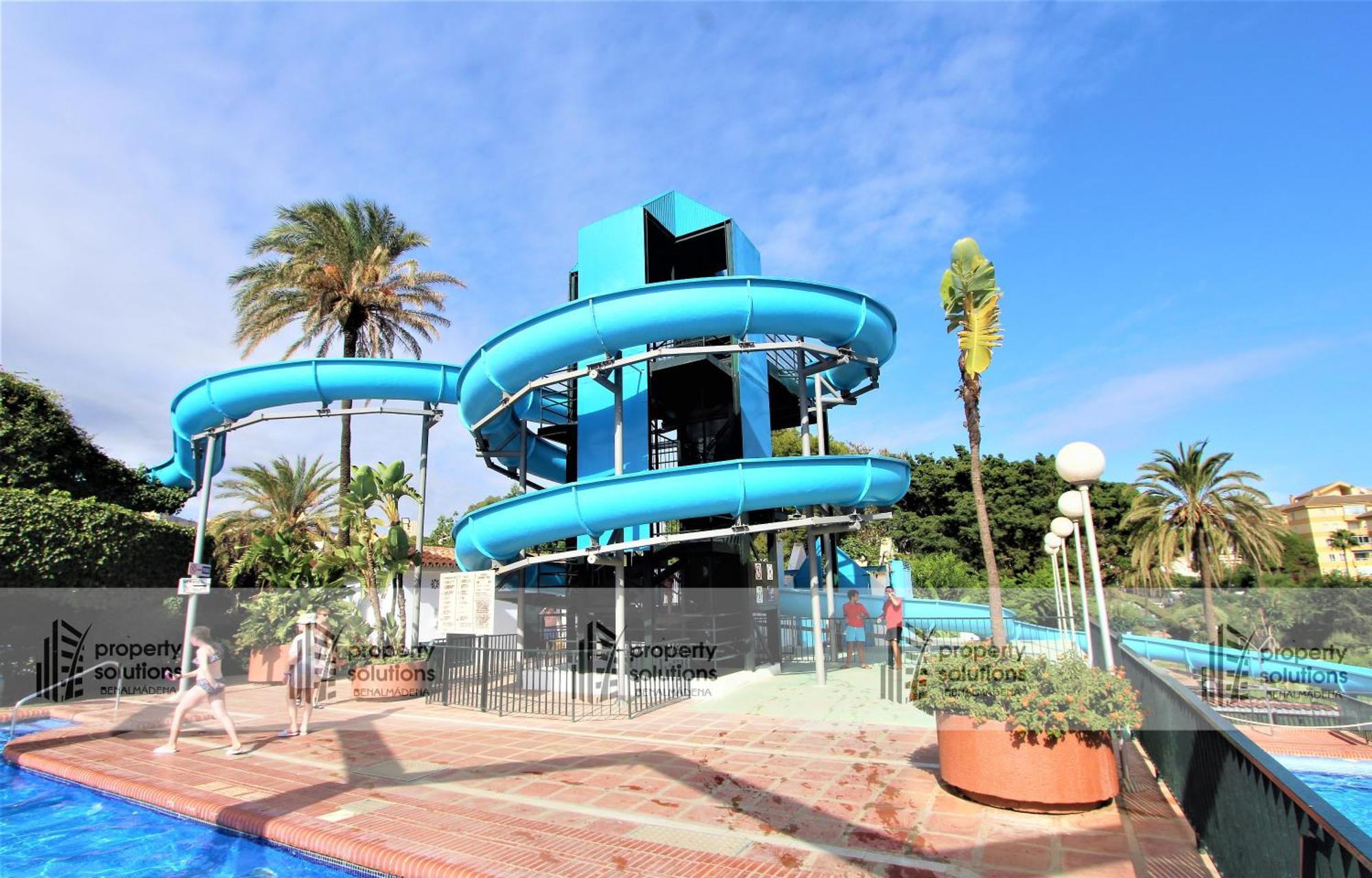 Benalbeach 1010 - Vista Al Mar - Piscina Todo El Ano - Primera Linea De Playa เบนัลมาเดนา ภายนอก รูปภาพ
