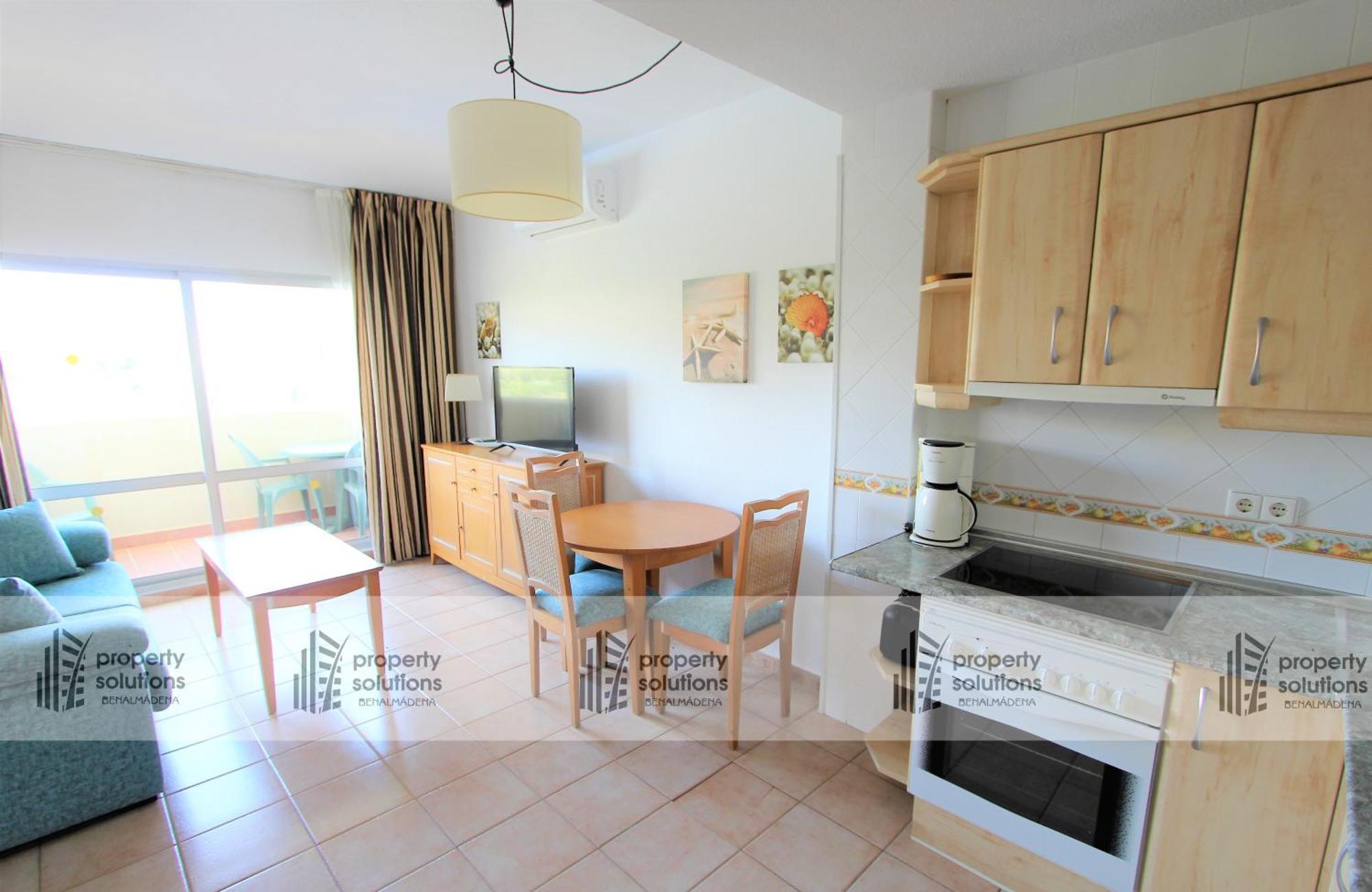 Benalbeach 1010 - Vista Al Mar - Piscina Todo El Ano - Primera Linea De Playa เบนัลมาเดนา ภายนอก รูปภาพ