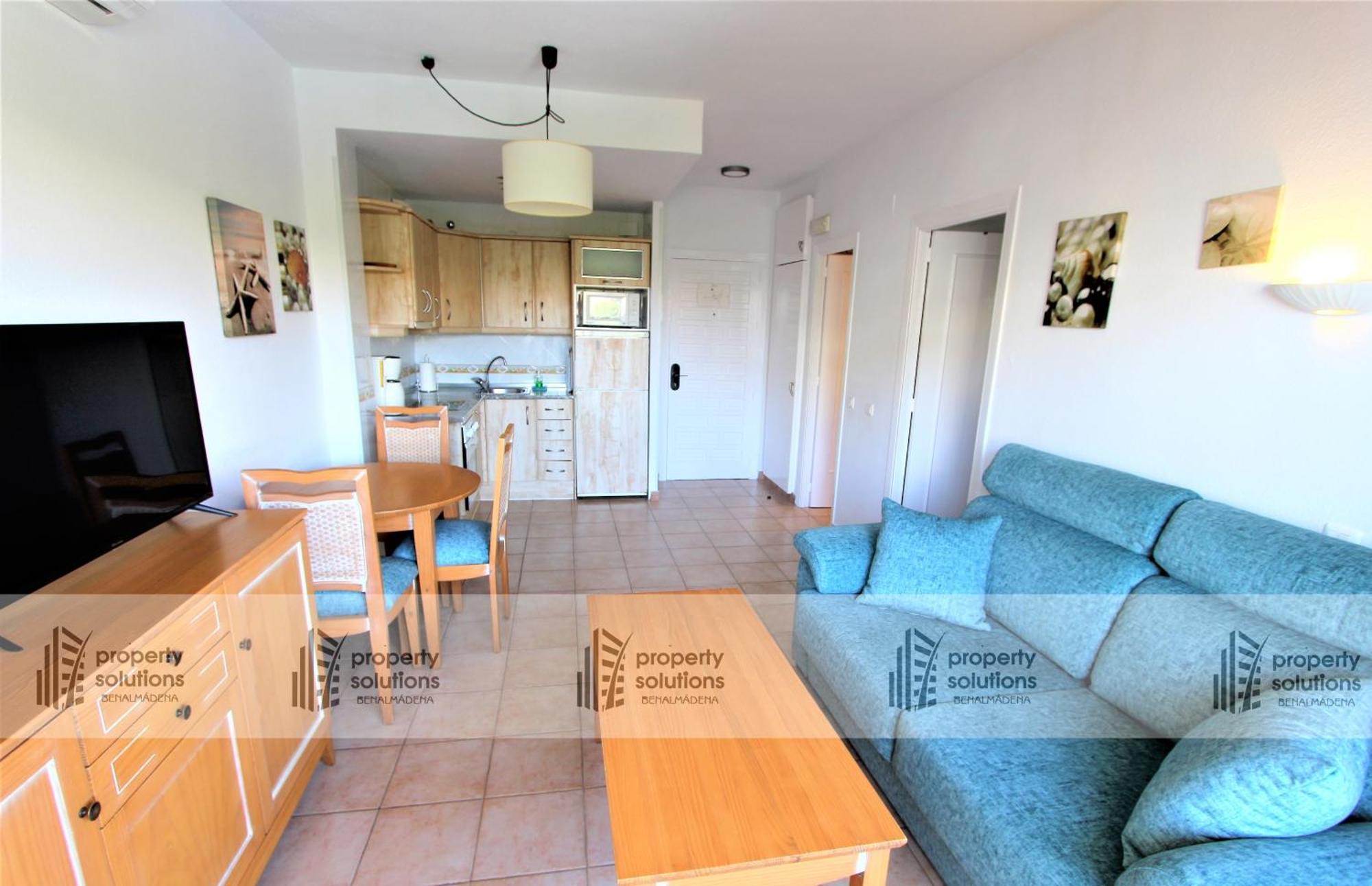 Benalbeach 1010 - Vista Al Mar - Piscina Todo El Ano - Primera Linea De Playa เบนัลมาเดนา ภายนอก รูปภาพ