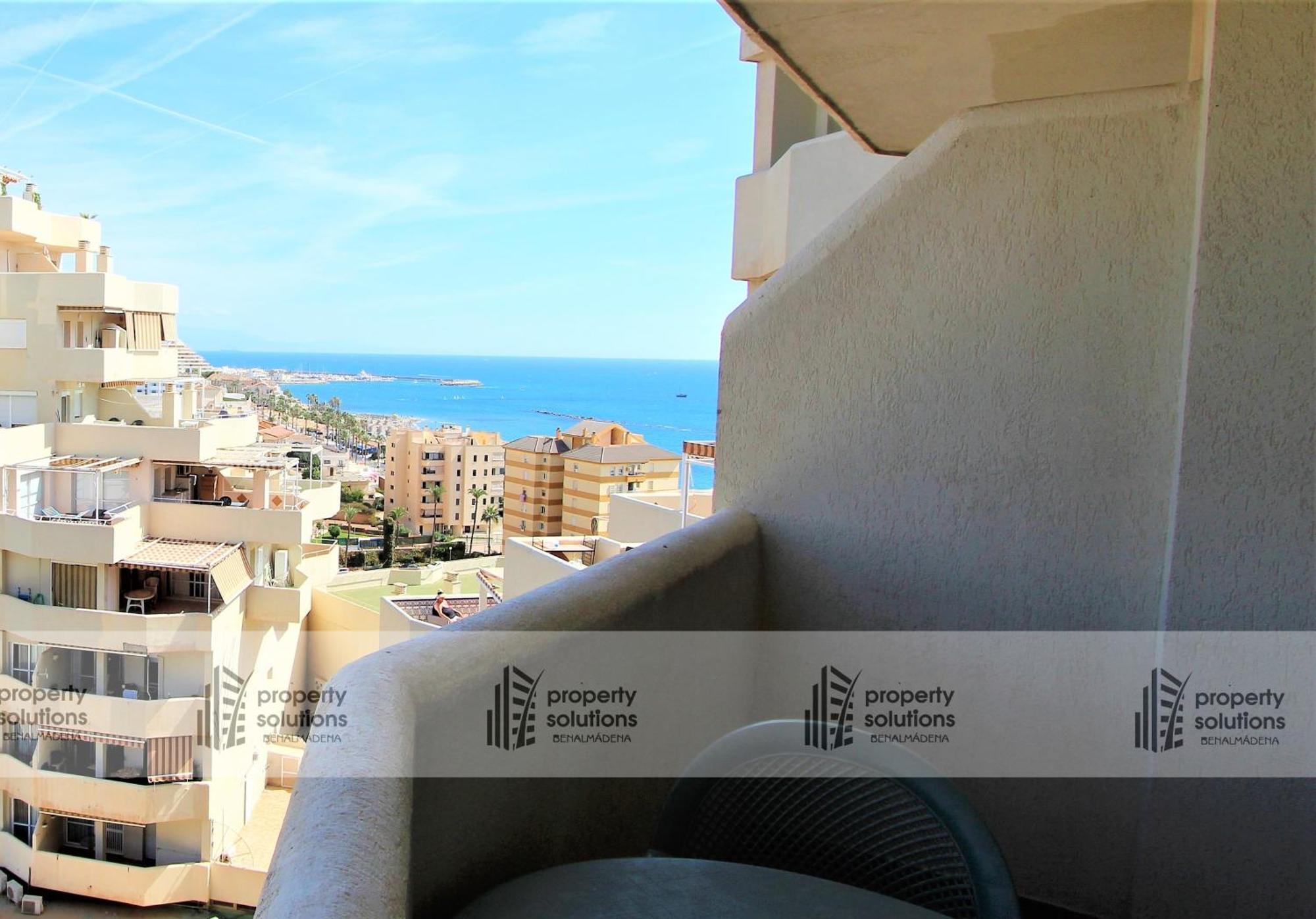 Benalbeach 1010 - Vista Al Mar - Piscina Todo El Ano - Primera Linea De Playa เบนัลมาเดนา ภายนอก รูปภาพ