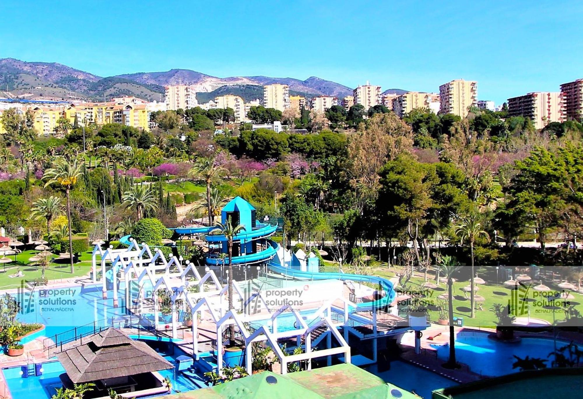 Benalbeach 1010 - Vista Al Mar - Piscina Todo El Ano - Primera Linea De Playa เบนัลมาเดนา ภายนอก รูปภาพ